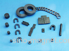 sintered ferrite magnets of rings