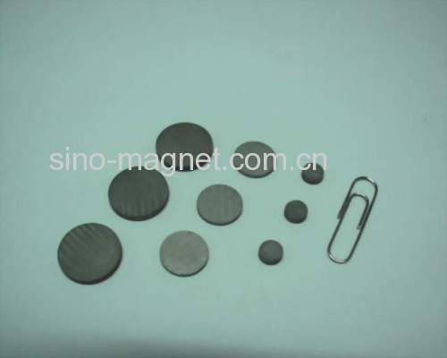 Ferrite Magnet Disks with hole