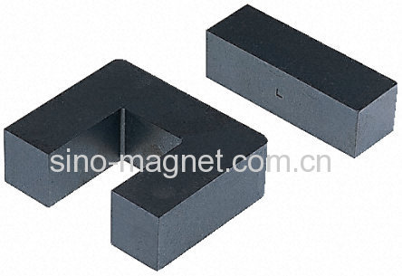 dry pressing ferrite magnets of bars