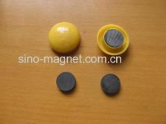 small disc ferrite magnets