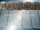 Conveyor metal belt