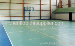 pure pvc sports floor