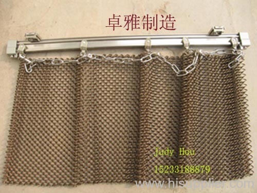 Aluminium alloy metal curtain