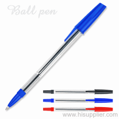 plastic ball point pen