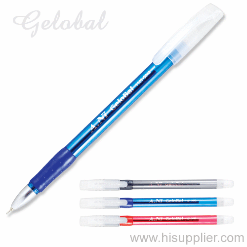 gel ball plastic pen