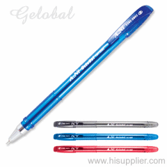 Ball gel pens