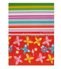 pp place mat， table mat