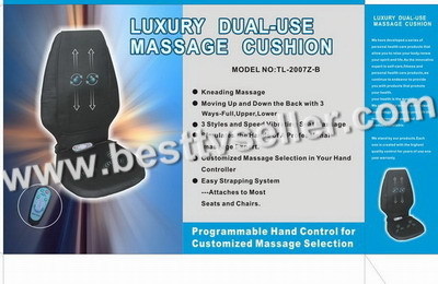 Luxury Dual-Use Massage Cushion