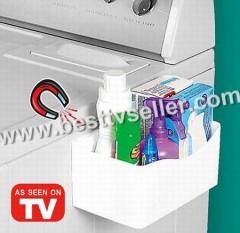 Magnetic storage bin