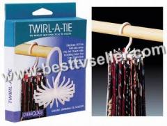 Twirl A Tie Hanger