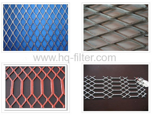 Expanded Wire Mesh