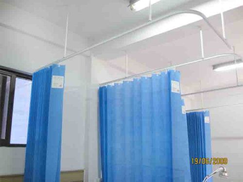 nonwoven cubical curtain