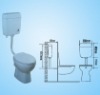 plastic flush cistern