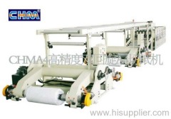 sheeter with packaging line