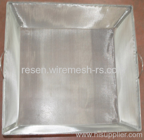 food grade wire mesh basket