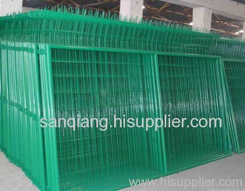 pvc coated wire mesh fence