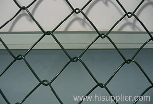 pvc-coated wire chain link fences