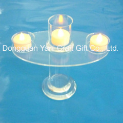 Acrylic Candle Holders