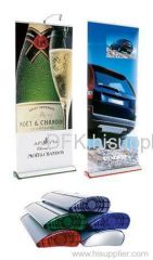 Luxury roll banner stand
