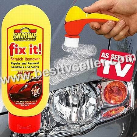 Billy Mays Simoniz Fix It Scratch Remover