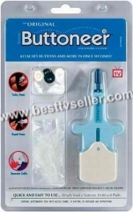 The Original Buttoneer Fastening System