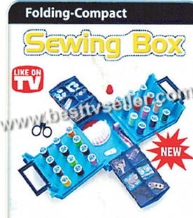 Foldaway Sewing Box with Accessories