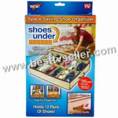 Underbed Shoes Organizer Storage