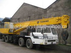 used TADANO crane