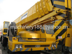 used hydraulic truck crane