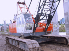 Used crawler crane