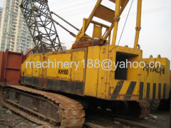 Used hitachi KH180 crawler crane,50t crane ,used crawler crane,used crane