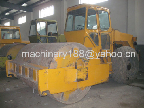 Used Dynapac Road roller