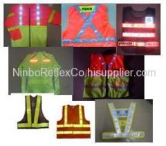 LED safety vest