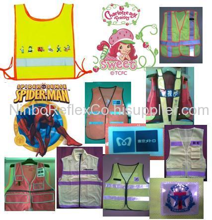 reflective safety vest