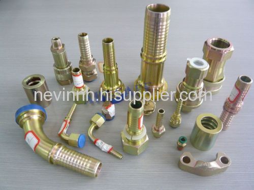 Hydraulic hose fitting