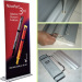 indoor roll banner stand