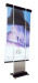outdoor roll banner stand