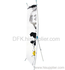 X banner stand