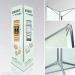 trimple banner stand