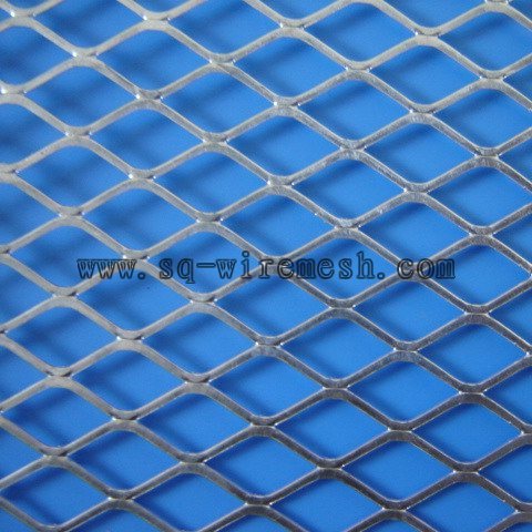 Low Carbon Steel Expanded Metal Mesh