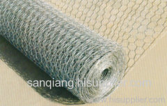 galvanized hexagonal mesh