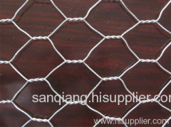 hexagnal iron wire mesh