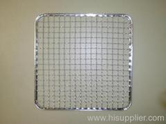 Disposable Barbecue grill Wire Mesh