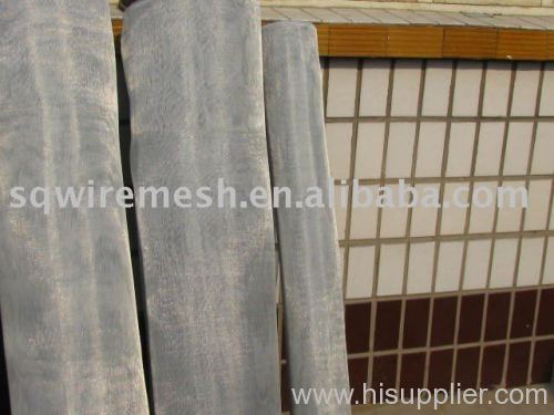 Aluminum window screen