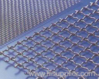 galvanized crimped mesh