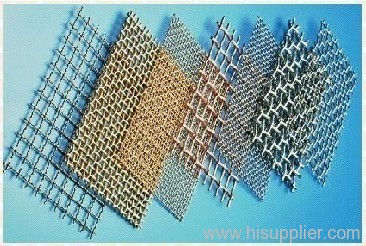 Stainless Steel Crimped Wire Mesh