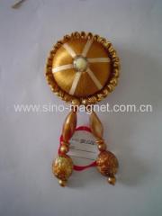 magnet curtain tieback