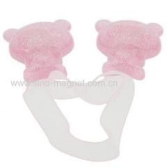 bear curtain holder