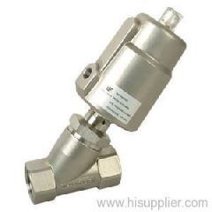 angle seat valve