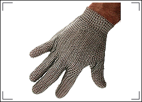 Stianless Steel Glove